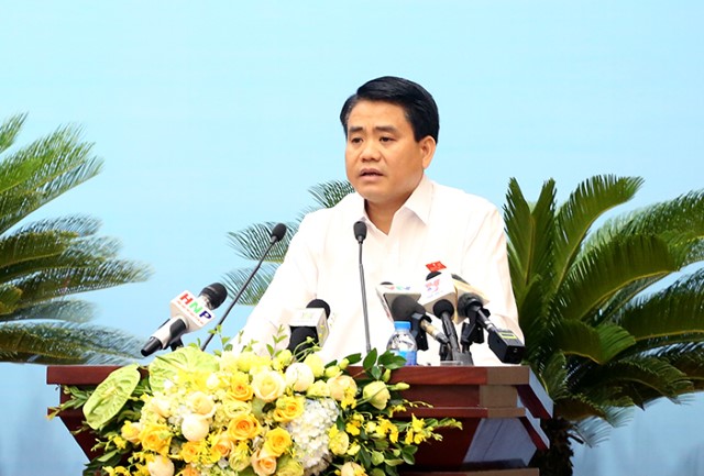 Chủ tịch Nguyễn Đức Chung: Kiên quyết thu hồi các dự án cố tình không triển khai